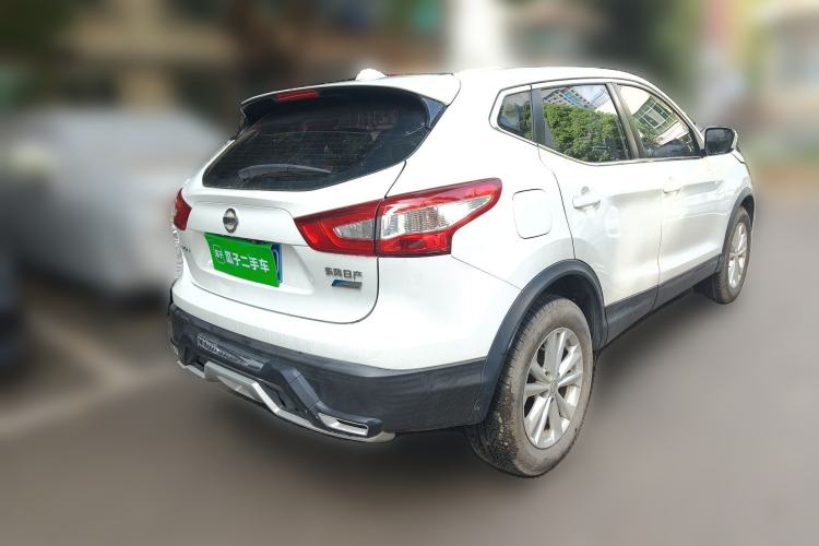 Used Nissan Qashqai 2016 2.0L CVT Elite Edition Rear Right 45 Deg