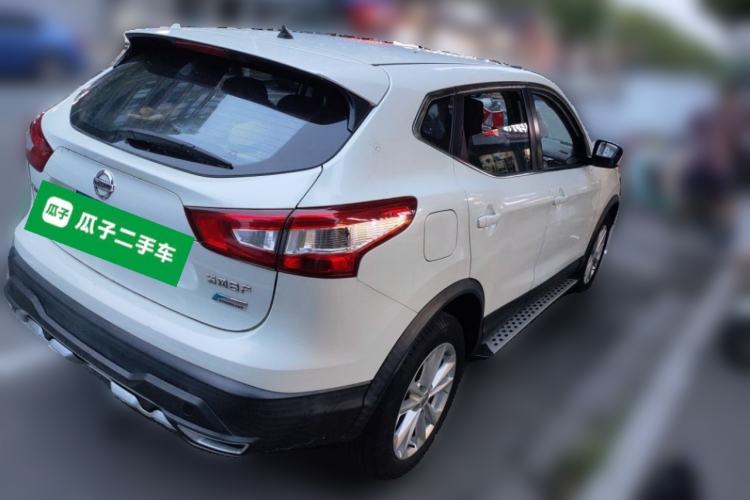 Used Nissan Qashqai 2016 2.0L CVT Elite Edition Rear Right 45 Deg