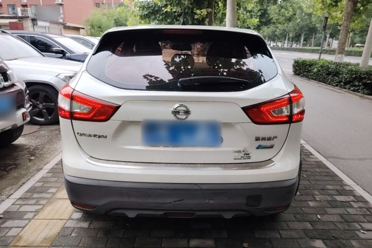 Used Nissan Qashqai 2016 2.0L CVT Elite Edition Rear
