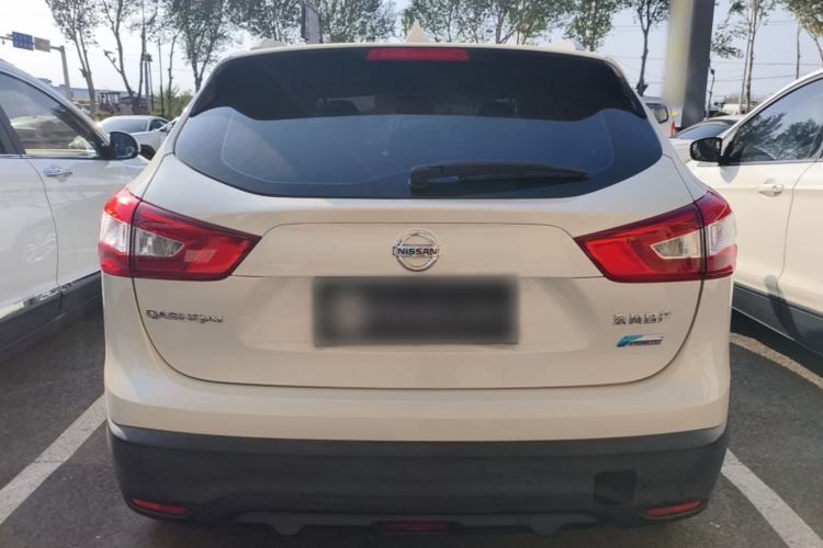Used Nissan Qashqai 2016 2.0L CVT Elite Edition Rear