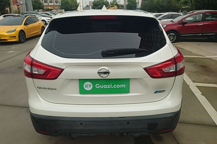 Used Nissan Qashqai 2016 2.0L CVT Elite Edition Rear