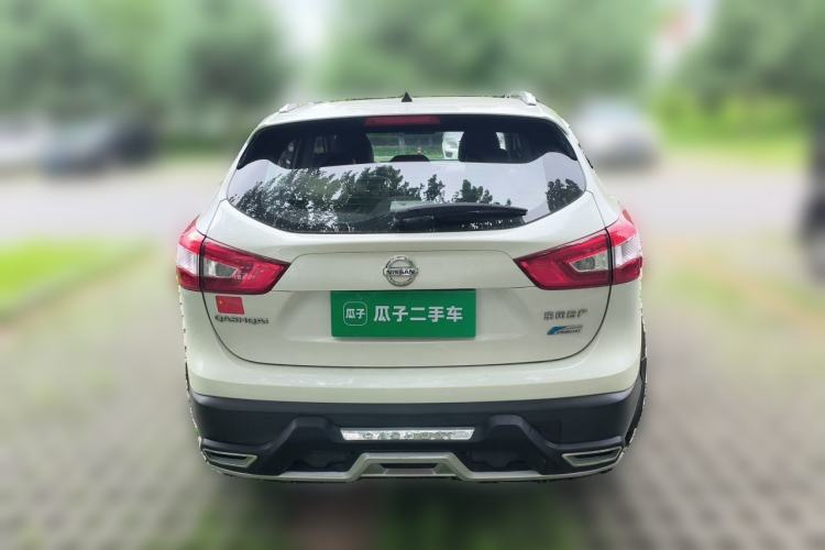 Used Nissan Qashqai 2016 2.0L CVT Luxury Edition Rear