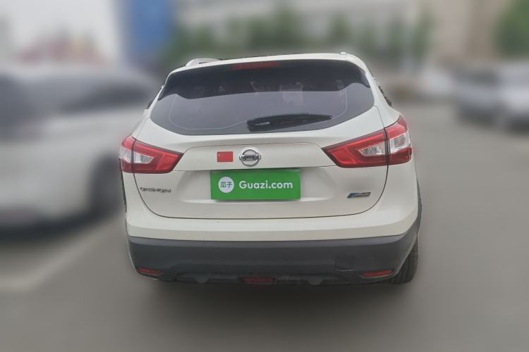 Used Nissan Qashqai 2016 2.0L CVT Leading Edition Rear