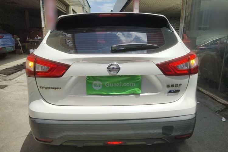 Used Nissan Qashqai 2016 2.0L CVT Elite Edition Rear