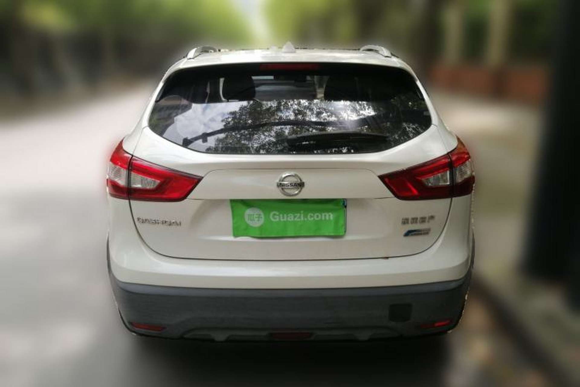 Used Nissan Qashqai 2016 2.0L CVT Luxury Edition Rear