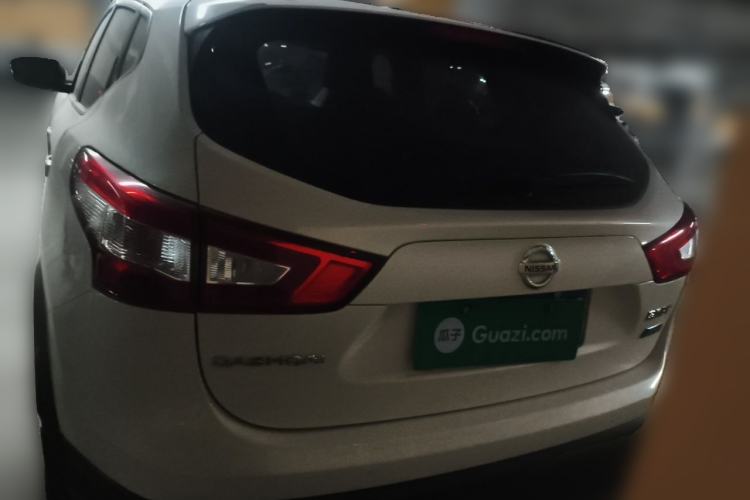 Used Nissan Qashqai 2016 2.0L CVT Elite Edition Rear