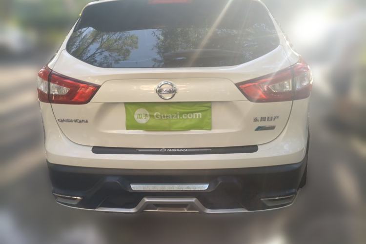 Used Nissan Qashqai 2016 2.0L CVT Elite Edition Rear