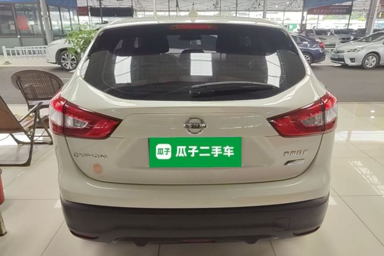 Used Nissan Qashqai 2016 2.0L CVT Elite Edition Rear