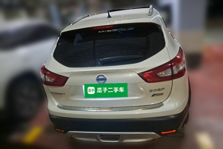 Used Nissan Qashqai 2016 2.0L CVT Elite Edition Rear