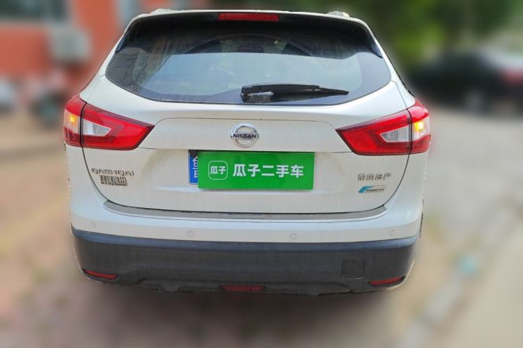 Used Nissan Qashqai 2016 2.0L CVT Elite Edition Rear