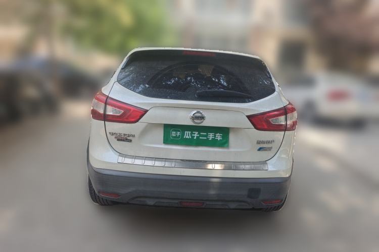 Used Nissan Qashqai 2016 2.0L CVT Elite Edition Rear