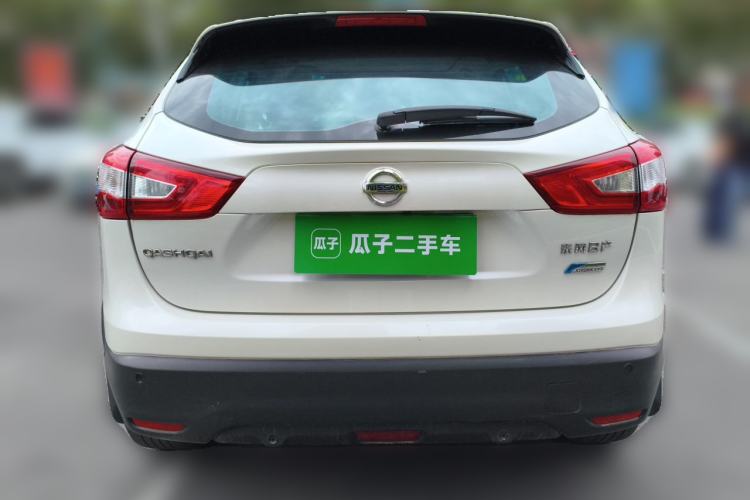 Used Nissan Qashqai 2016 2.0L CVT Luxury Edition Rear