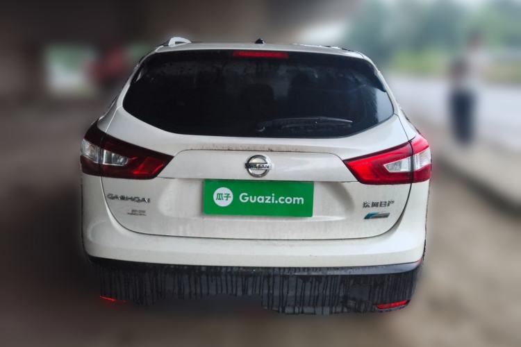 Used Nissan Qashqai 2016 2.0L CVT Luxury Edition Rear