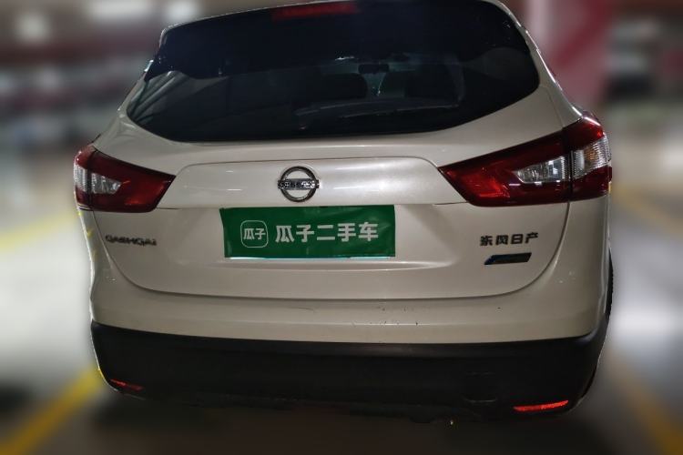 Used Nissan Qashqai 2016 2.0L CVT Luxury Edition Rear
