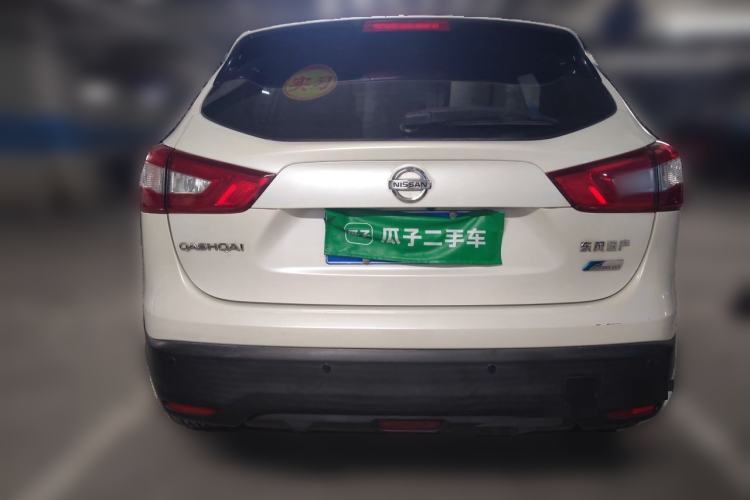 Used Nissan Qashqai 2016 2.0L CVT Luxury Edition Rear