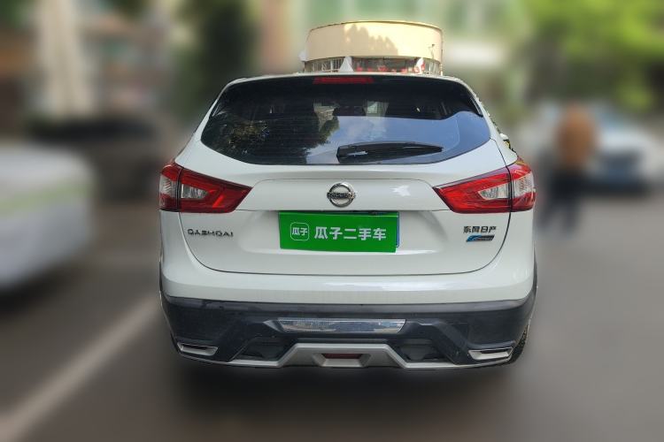 Used Nissan Qashqai 2016 2.0L CVT Elite Edition Rear