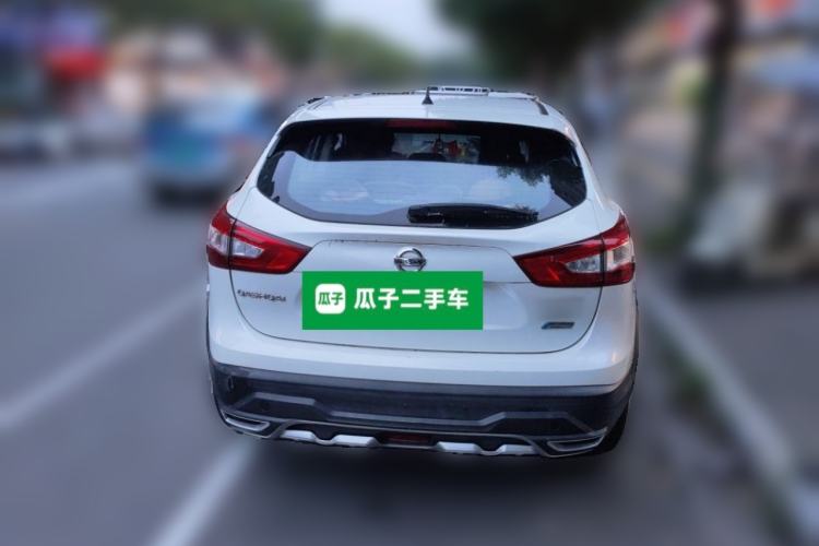 Used Nissan Qashqai 2016 2.0L CVT Elite Edition Rear