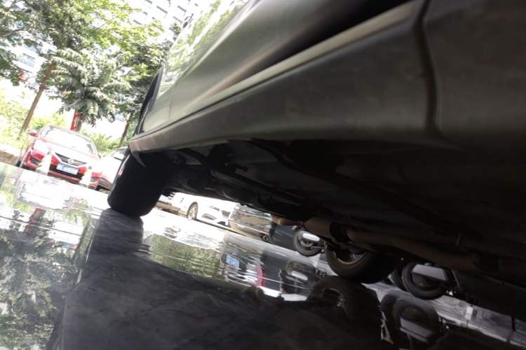 Used Nissan Qashqai 2016 2.0L CVT Luxury Edition Right Side Sill