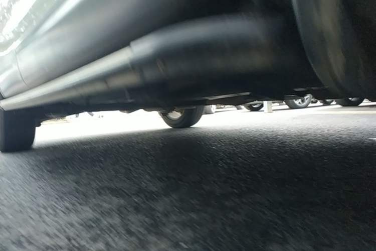 Used Nissan Qashqai 2016 2.0L CVT Elite Edition Right Side Sill