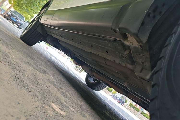Used Nissan Qashqai 2016 2.0L CVT Luxury Edition Right Side Sill