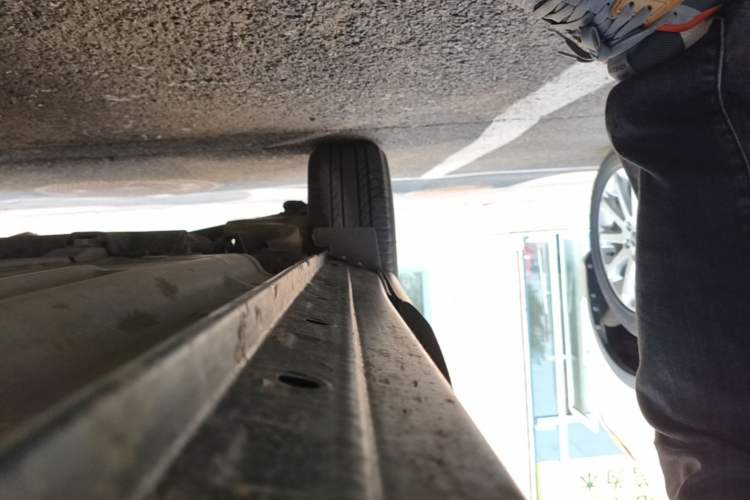 Used Nissan Qashqai 2016 2.0L CVT Elite Edition Right Side Sill