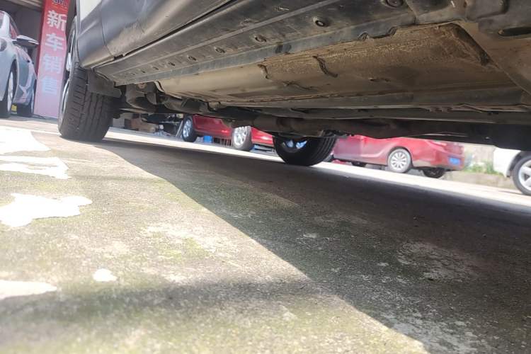 Used Nissan Qashqai 2016 2.0L CVT Luxury Edition Right Side Sill