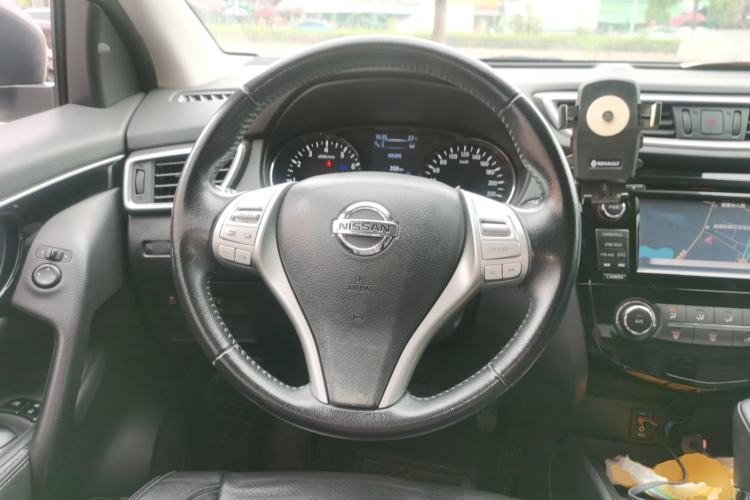 Used Nissan Qashqai 2016 2.0L CVT Flagship Edition Steering Wheel