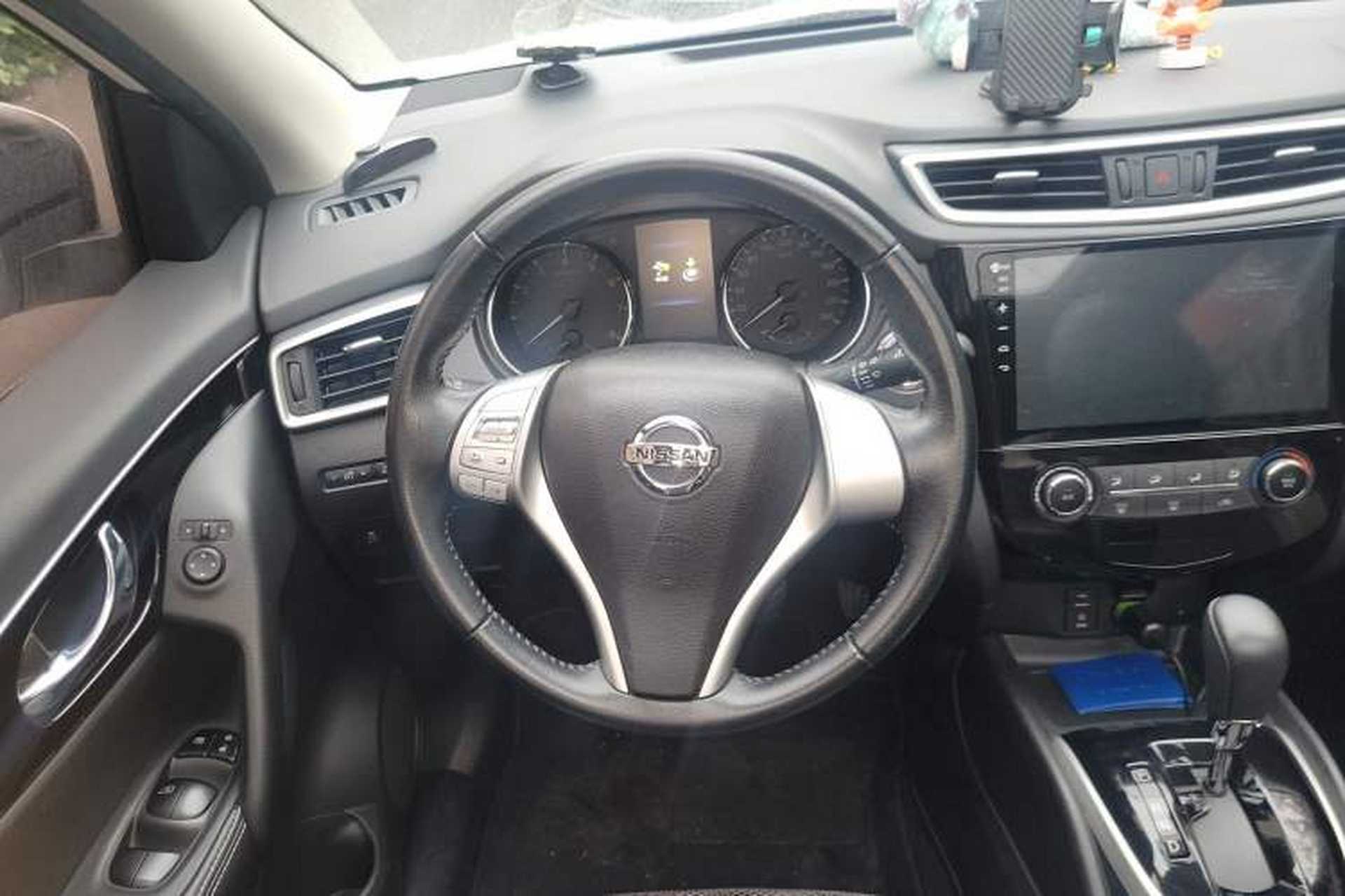 Used Nissan Qashqai 2016 2.0L CVT Luxury Edition Steering Wheel