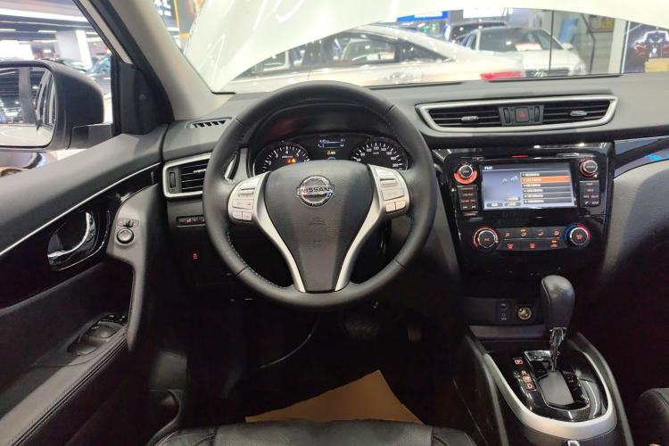 Used Nissan Qashqai 2016 2.0L CVT Flagship Edition Steering Wheel