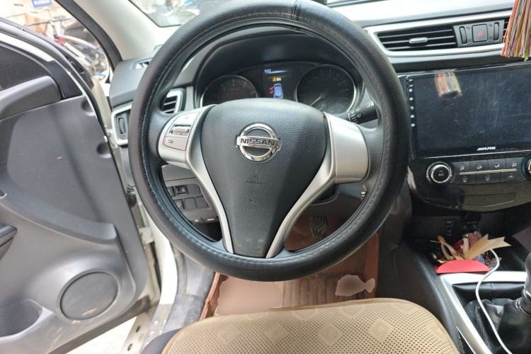 Used Nissan Qashqai 2016 1.2T Manual Fashion Edition Steering Wheel