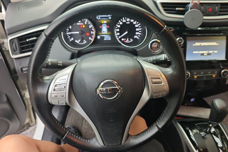 Used Nissan Qashqai 2016 2.0L CVT Flagship Edition Steering Wheel