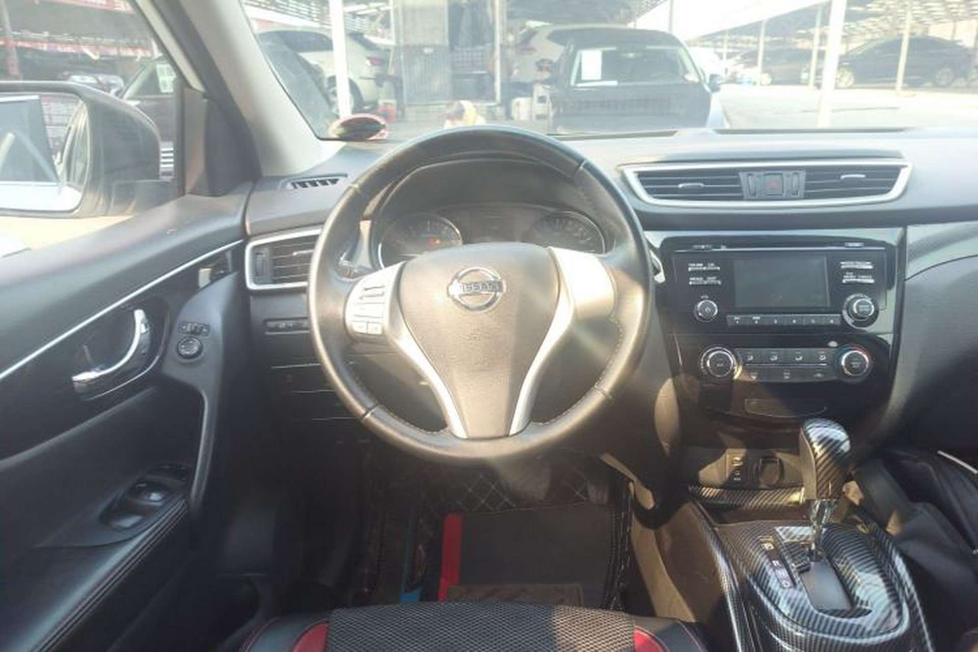 Used Nissan Qashqai 2016 2.0L CVT Luxury Edition Steering Wheel