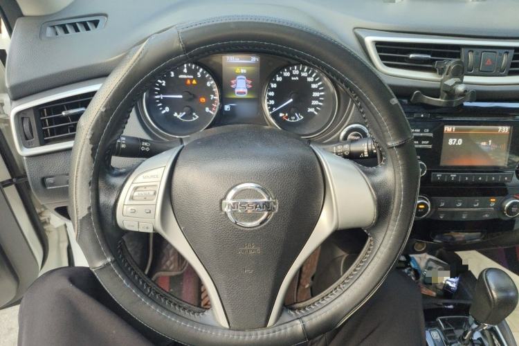 Used Nissan Qashqai 2016 2.0L CVT Luxury Edition Steering Wheel