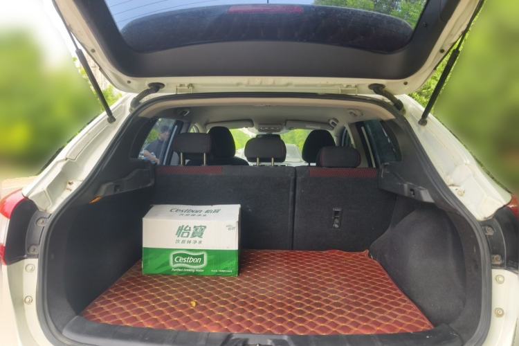 Used Nissan Qashqai 2016 2.0L CVT Elite Edition Trunk