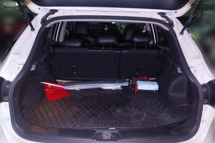 Used Nissan Qashqai 2016 2.0L CVT Luxury Edition Trunk