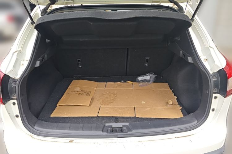 Used Nissan Qashqai 2016 2.0L CVT Luxury Edition Trunk