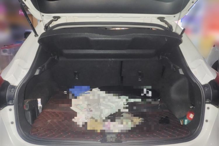 Used Nissan Qashqai 2016 2.0L CVT Luxury Edition Trunk