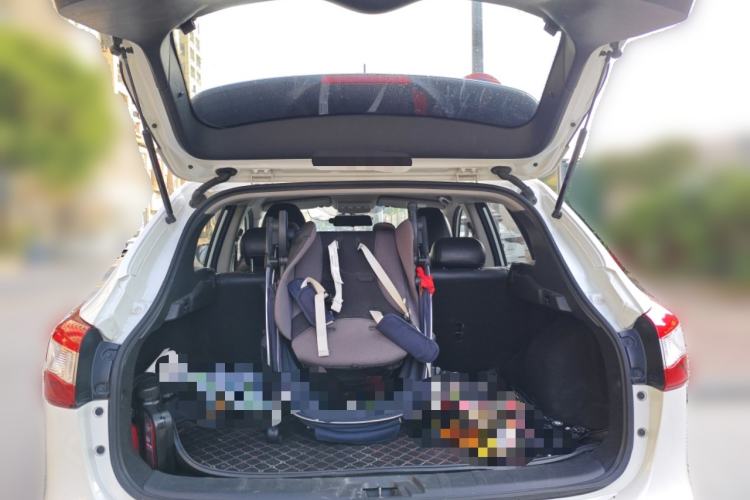Used Nissan Qashqai 2016 1.2T CVT Fashion Edition Trunk