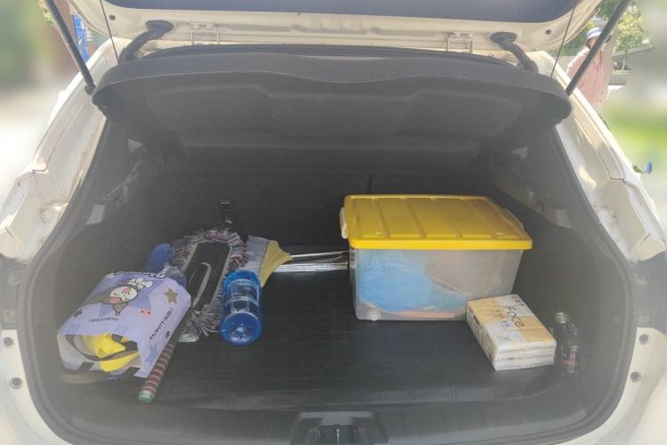 Used Nissan Qashqai 2016 2.0L CVT Elite Edition Trunk