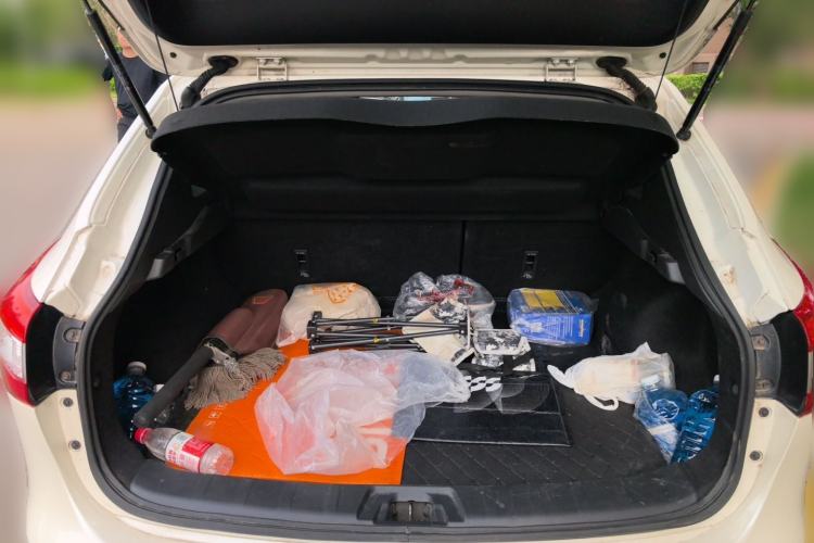 Used Nissan Qashqai 2016 2.0L CVT Elite Edition Trunk