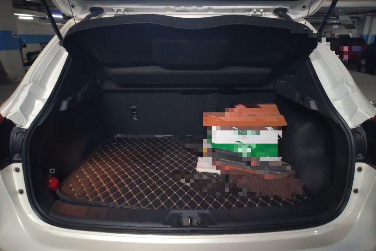 Used Nissan Qashqai 2016 2.0L CVT Luxury Edition Trunk
