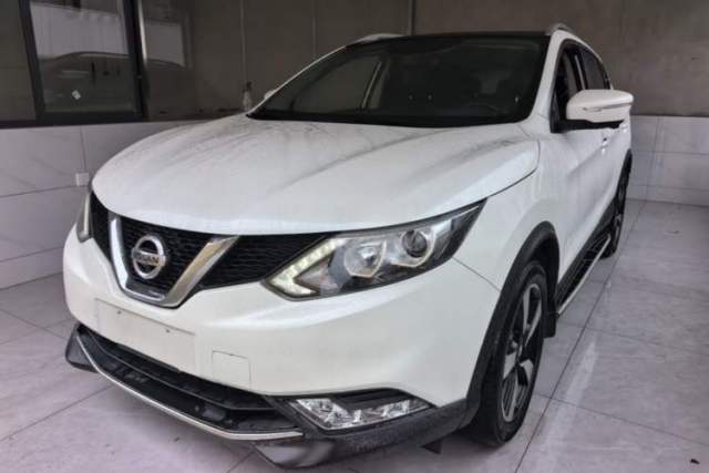 Used Nissan Qashqai 2016 2.0L CVT Luxury Edition