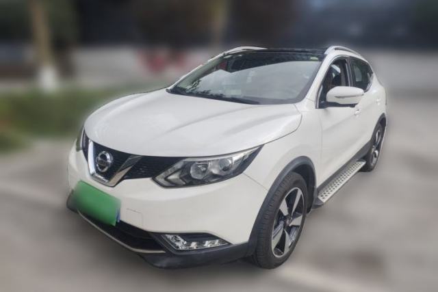 Used Nissan Qashqai 2016 2.0L CVT Luxury Edition