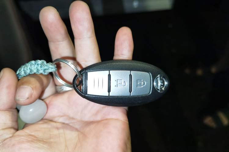 Used Nissan Qashqai 2016 2.0L CVT Luxury Edition Vehicle Key