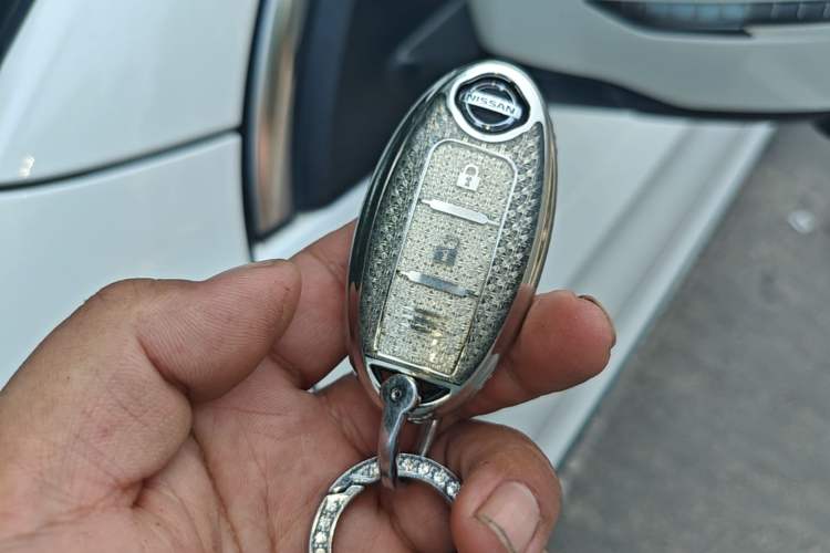 Used Nissan Qashqai 2016 2.0L CVT Luxury Edition Vehicle Key