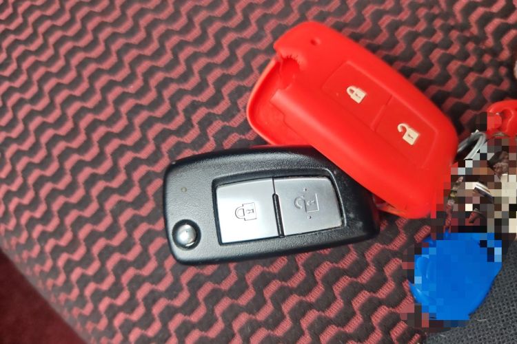 Used Nissan Qashqai 2016 2.0L CVT Elite Edition Vehicle Key