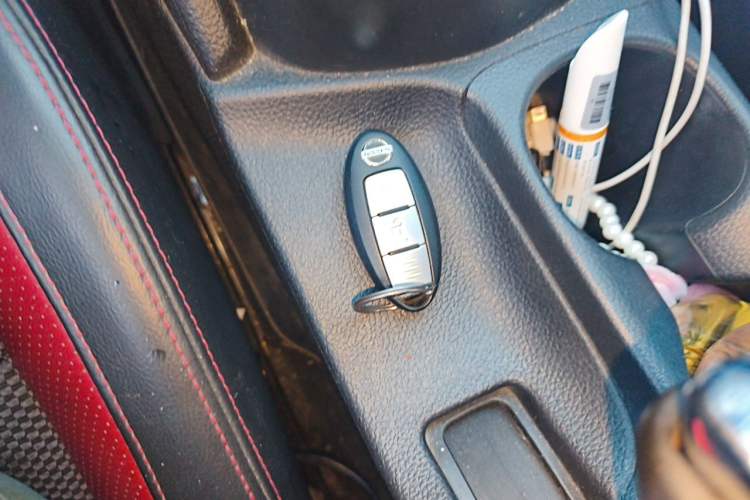 Used Nissan Qashqai 2016 2.0L CVT Luxury Edition Vehicle Key