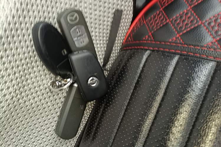 Used Nissan Qashqai 2016 2.0L CVT Elite Edition Vehicle Key