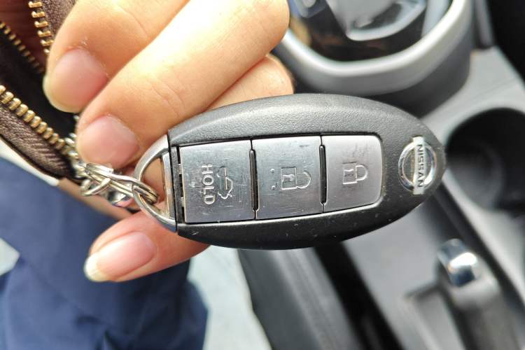Used Nissan Qashqai 2016 1.2T CVT Fashion Edition Vehicle Key