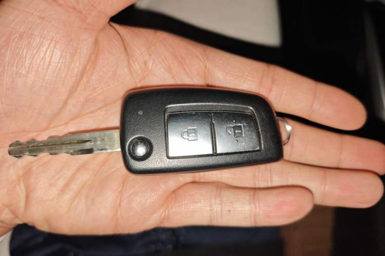 Used Nissan Qashqai 2016 2.0L CVT Elite Edition Vehicle Key
